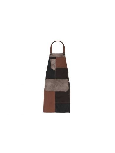 Giblor's Ποδιά Επιστήθια Μακριά California Καφέ