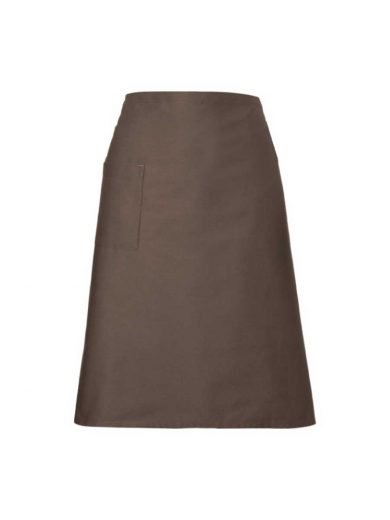 Giblor's Waist Apron Praga Toupe Brown Giblor's Waist Apron Praga Toupe Brown