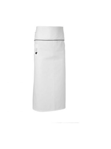 Giblor's Waist Apron Alessandro White Giblor's Waist Apron Alessandro White