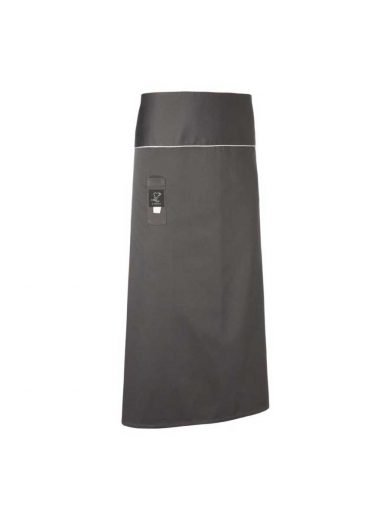 Giblor's Waist Apron Alessandro Dark Grey Giblor's Waist Apron Alessandro Dark Grey