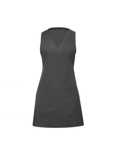 Giblor's Full Body Apron Short London Grey Giblor's Full Body Apron Short London Grey