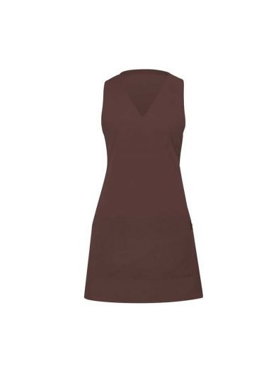 Giblor's Full Body Apron Short London Brown Giblor's Full Body Apron Short London Brown