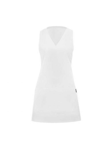 Giblor's Full Body Apron Short London White Giblor's Full Body Apron Short London White