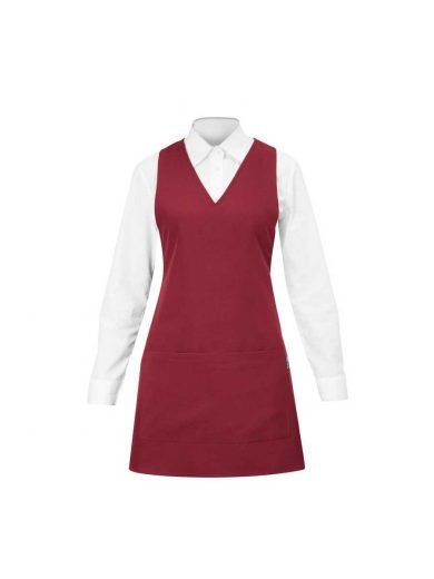 Giblor's Full Body Apron Short London Bordeaux Giblor's Full Body Apron Short London Bordeaux