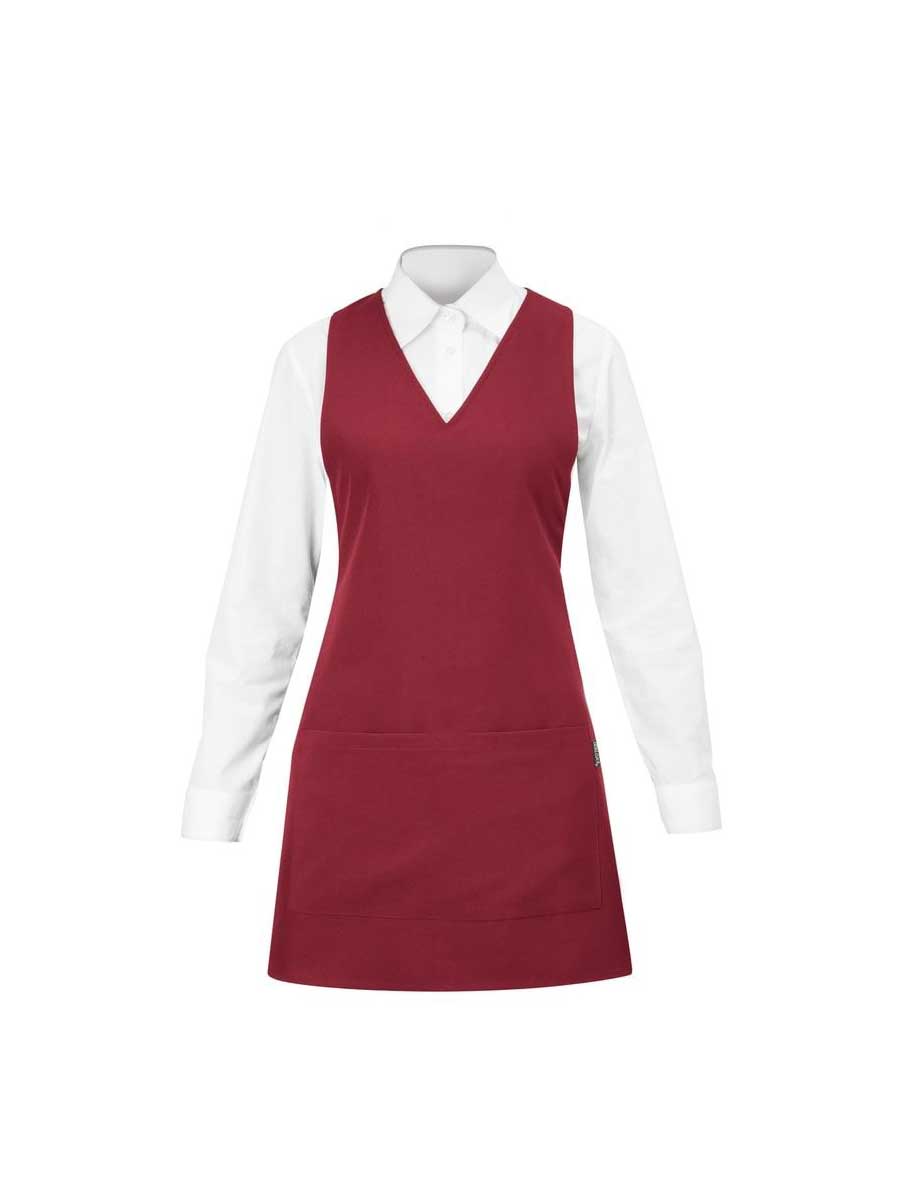 Giblor's Full Body Apron Short London Bordeaux Giblor's Full Body Apron Short London Bordeaux