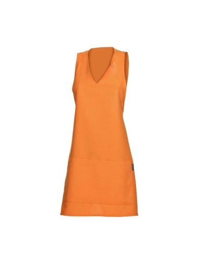 Giblor's Full Body Apron Short London Orange Giblor's Full Body Apron Short London Orange