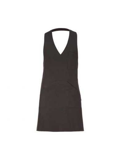 Giblor's Ποδιά Επιστήθια Κοντή Scotland Μαύρη