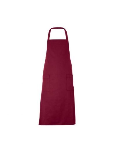 Giblor's Bib Apron Long Bordeaux Giblor's Bib Apron Long Bordeaux