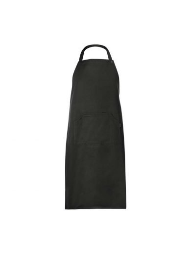 Giblor's Bib Apron Long Black Giblor's Bib Apron Long Black