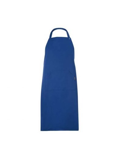 Giblor's Bib Apron Long Blue Giblor's Bib Apron Long Blue