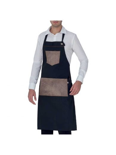 Giblor's Ποδιά Επιστήθια Μακριά Manchester Mαύρη