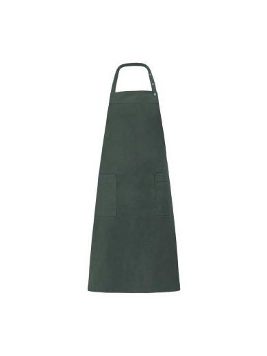 Giblor's Bib Apron Long Green Giblor's Bib Apron Long Green