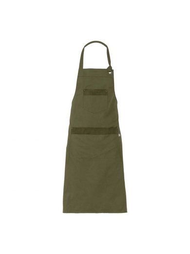 Giblor's Bib Apron Long Ryan Green