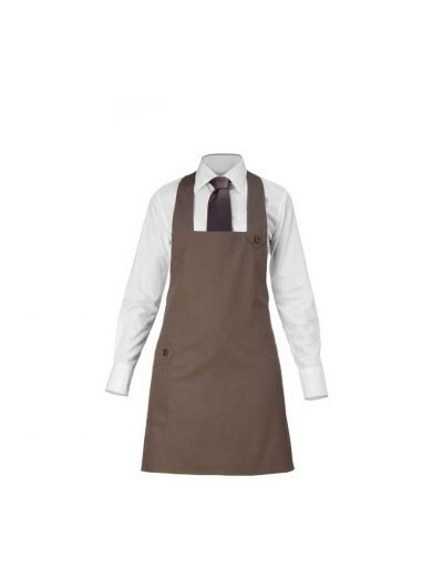 Giblor's Ποδιά Επιστήθια Κοντή Elettra Toupe Καφέ