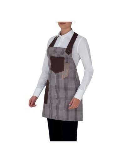 Giblor's Ποδιά Επιστήθια Κοντή Luna Καφέ