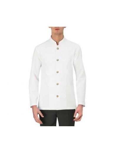 Giblor's Piere Jacket White Giblor's Piere Jacket White