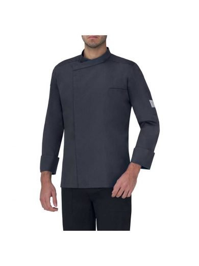 Giblor's Σακάκι Σεφ Luxsatin Versila Γκρι Giblor's Σακάκι Σεφ Luxsatin Versila Γκρι