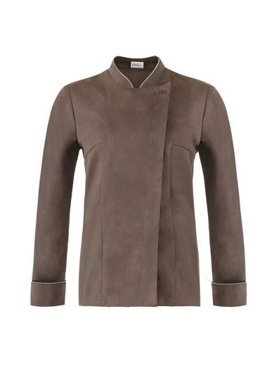 Giblor's Chef Jacket Emy Brown Giblor's Chef Jacket Emy Brown