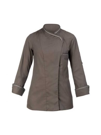 Giblor's Σακάκι Σεφ Stefania Καφέ Giblor's Σακάκι Σεφ Stefania Καφέ