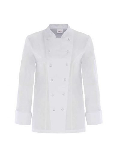 Giblor's Chef Jacket Diana White Giblor's Chef Jacket Diana White