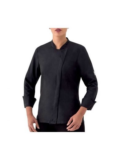 Giblor's Chef Jacket Gloria Black Giblor's Chef Jacket Gloria Black