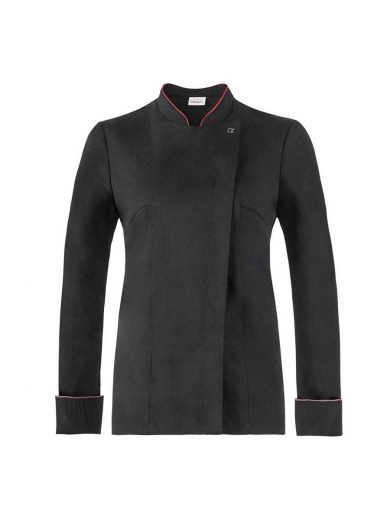 Giblor’s Σακάκι Σεφ Emy Μαύρο Giblor’s Σακάκι Σεφ Emy Μαύρο