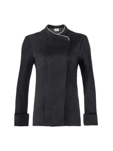 Giblor’s Σακάκι Σεφ Rose Μαύρο Giblor’s Σακάκι Σεφ Rose Μαύρο