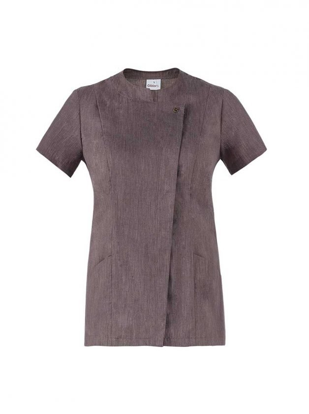 Giblor's Chef Jacket Chiara Brown Giblor's Chef Jacket Chiara Brown