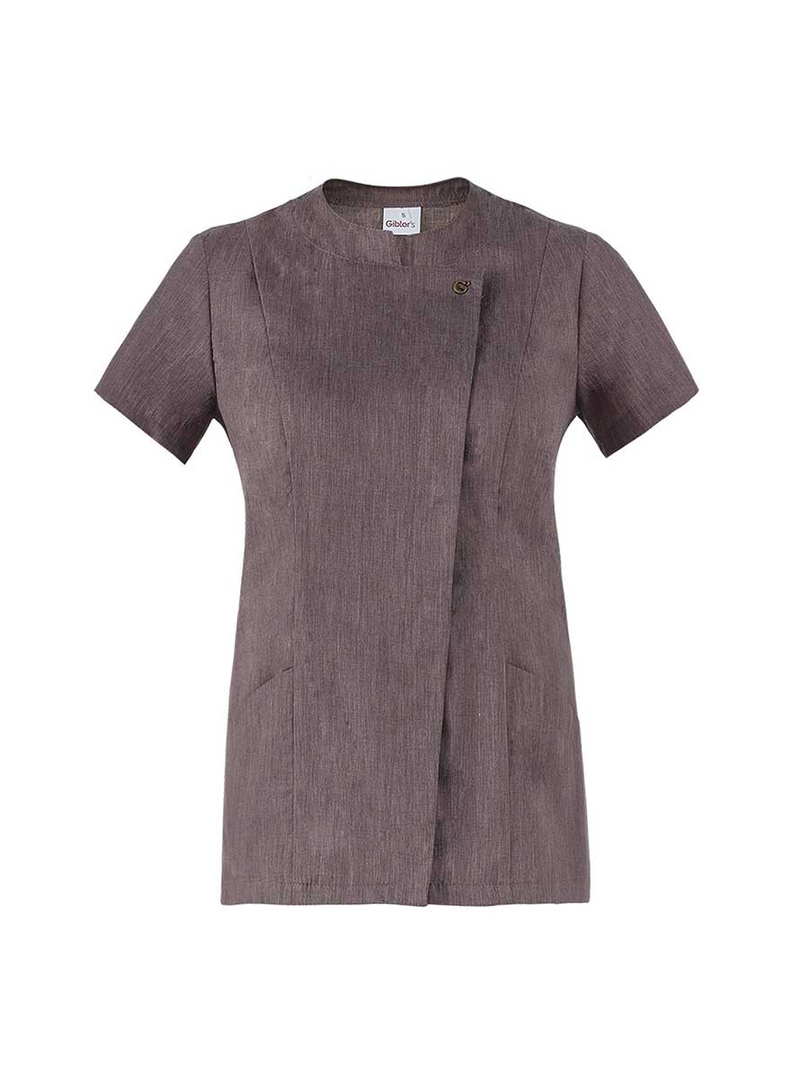 Giblor's Chef Jacket Chiara Brown Giblor's Chef Jacket Chiara Brown