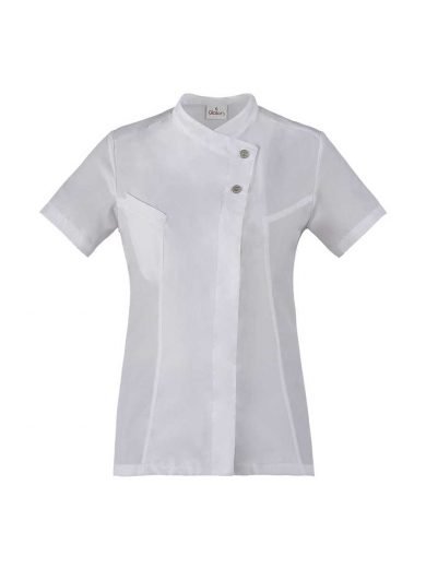 Giblor’s Σακάκι Σεφ Megan Λευκό Giblor’s Σακάκι Σεφ Megan Λευκό