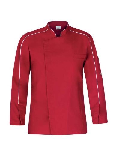 Giblor’s Σακάκι Σεφ Livorno Κόκκινο Giblor’s Σακάκι Σεφ Livorno Κόκκινο