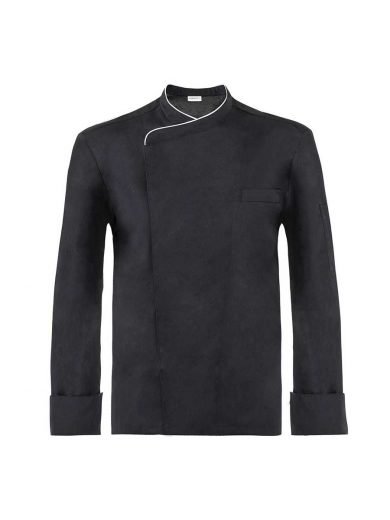 Giblor’s Σακάκι Σεφ Patrick Μαύρο Giblor’s Σακάκι Σεφ Patrick Μαύρο