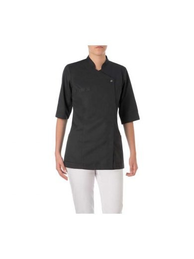 Giblor’s Σακάκι Σεφ Tencel Mirka Μαύρο Giblor’s Σακάκι Σεφ Tencel Mirka Μαύρο