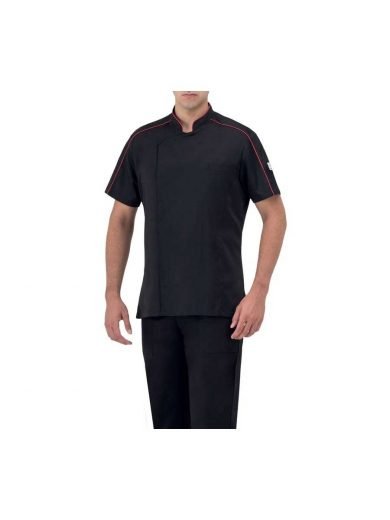 Giblor’s Σακάκι Σεφ Antony Μαύρο Giblor’s Σακάκι Σεφ Antony Μαύρο