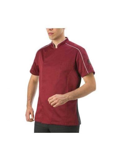 Giblor’s Σακάκι Σεφ Mark Μπορντό Giblor’s Σακάκι Σεφ Mark Μπορντό