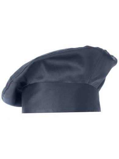 Giblor's Chef Hat Luxsatin Grey Giblor's Chef Hat Luxsatin Grey