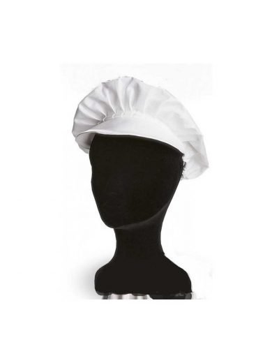 Giblor's Chef Hat White Giblor's Chef Hat White