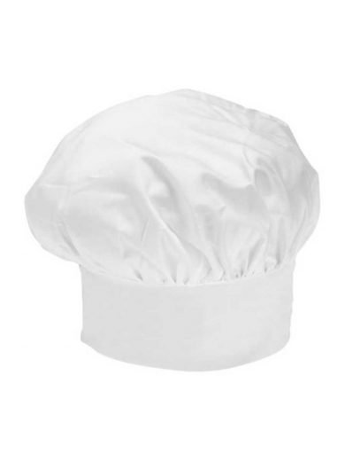 Giblor’s Σκούφος Σεφ Λευκός Giblor’s Σκούφος Σεφ Λευκός