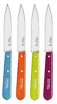 Opinel Μαχαίρι Κουζίνας Οδοντωτό Σε Διάφορα Χρώματα N° 113 Opinel Μαχαίρι Κουζίνας Οδοντωτό Σε Διάφορα Χρώματα N° 113