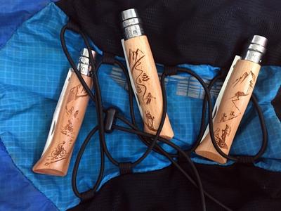 Opinel Inox Alpine Adventures Σουγιάς Mountain Biking N° 8 Opinel Inox Alpine Adventures Σουγιάς Mountain Biking N° 8