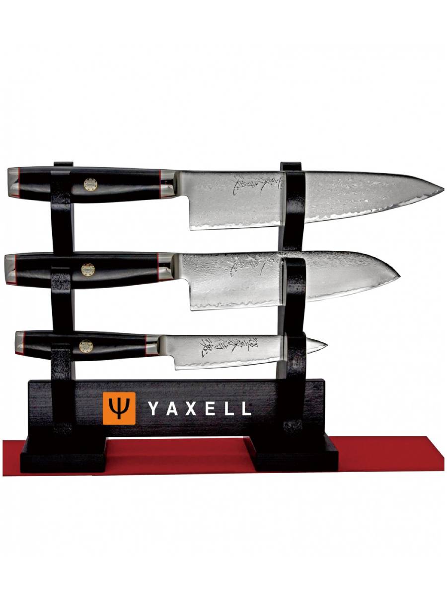 Yaxell, Super Gou Ypsilon 193 layers, Μαχαίρι Kiritsuke 20 εκ. Yaxell, Super Gou Ypsilon 193 layers, Μαχαίρι Kiritsuke 20 εκ.