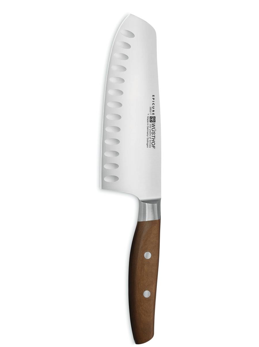 Wusthof Epicure Μαχαίρι Λαχανικών Santoku Με Εσοχές 17 εκ Wusthof Epicure Μαχαίρι Λαχανικών Santoku Με Εσοχές 17 εκ