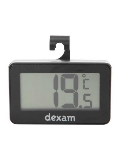 Dexam Θερμόμετρο ψυγείου ψηφιακό -19 έως +50°C Dexam Θερμόμετρο ψυγείου ψηφιακό -19 έως +50°C