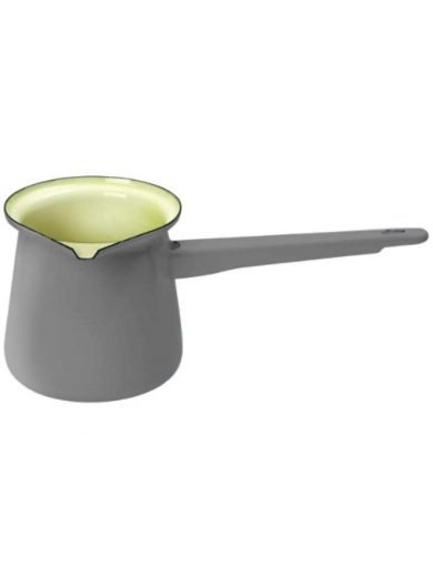 Dexam Μπρίκι Εμαγιέ 400ml Γκρι