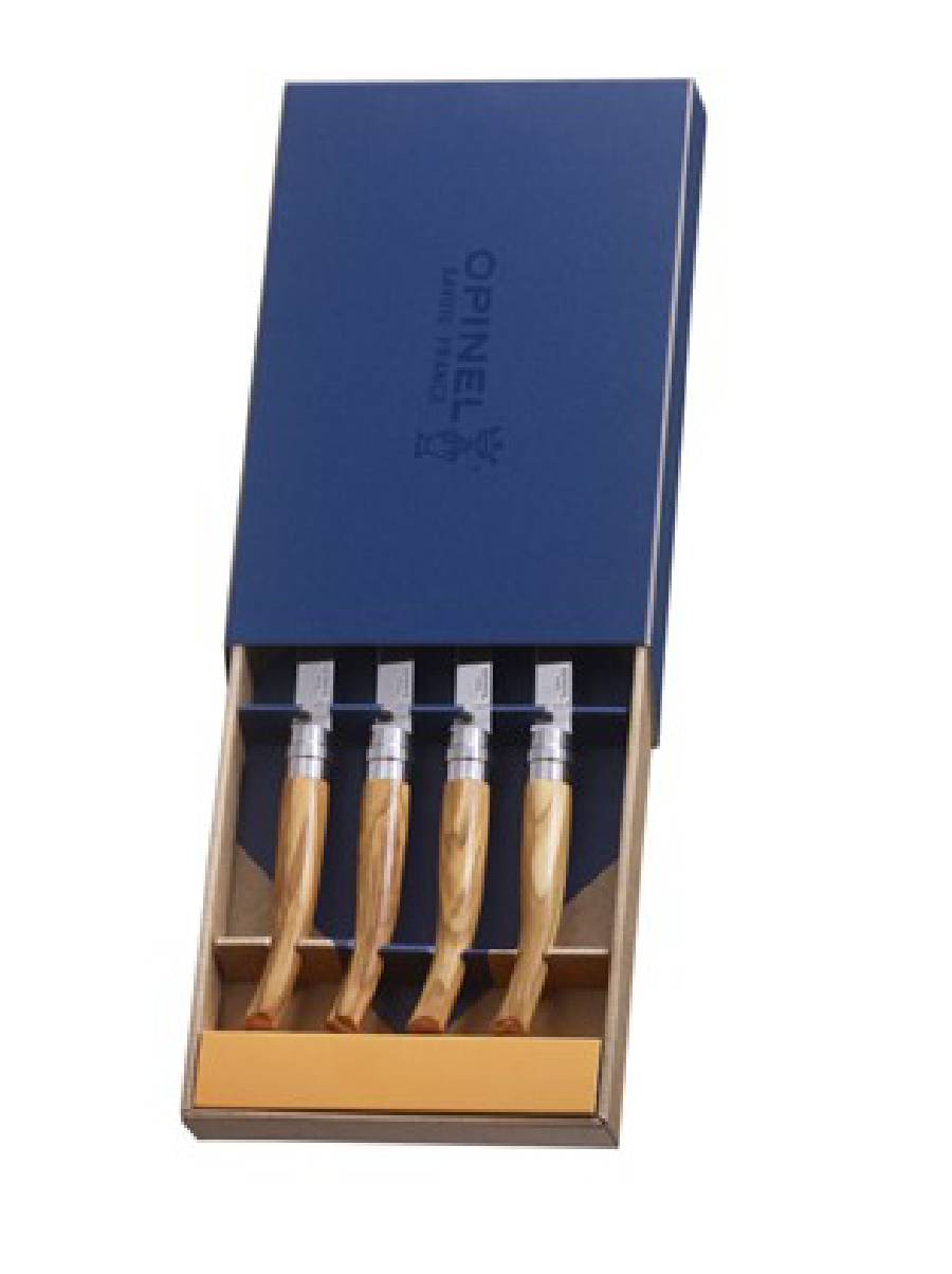 Opinel Σετ Μαχαιριών Από Ελιά Χειροποίητα 4 τμχ Opinel Σετ Μαχαιριών Από Ελιά Χειροποίητα 4 τμχ