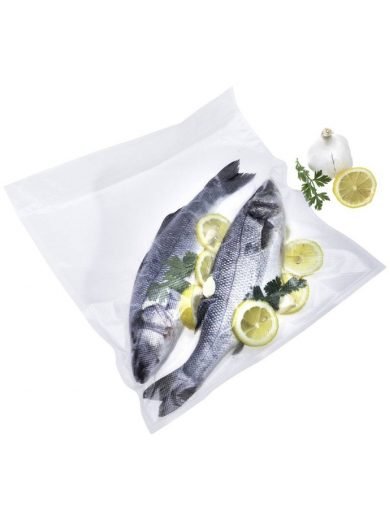 Status, Σακούλες Vacuum Συντήρησης Τροφίμων XL 35x40 Εκατ. Σετ 100 τμχ. Για Συσκευή Provac