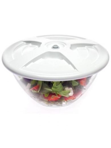 Status, Καπάκι Συντήρησης Τροφίμων Σε Κενό Αέρος Στρογγυλό Άσπρο 25.5 Εκατ.