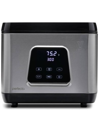Vesta Precision, Συσκευή Sous Vide Με WiFi Κλειστού Τύπου Ανοξείδωτη 10 λτ. 620 W Perfecta Vesta Precision, Συσκευή Sous Vide Με WiFi Κλειστού Τύπου Ανοξείδωτη 10 λτ. 620 W Perfecta