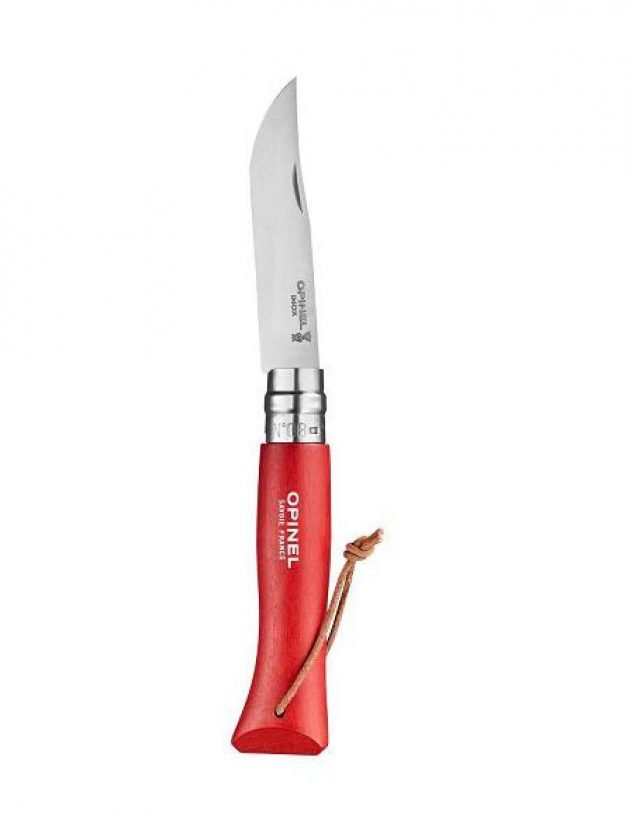 Opinel Baroudeur Inox Red Σουγιάς N°08 Opinel Baroudeur Inox Red Σουγιάς N°08