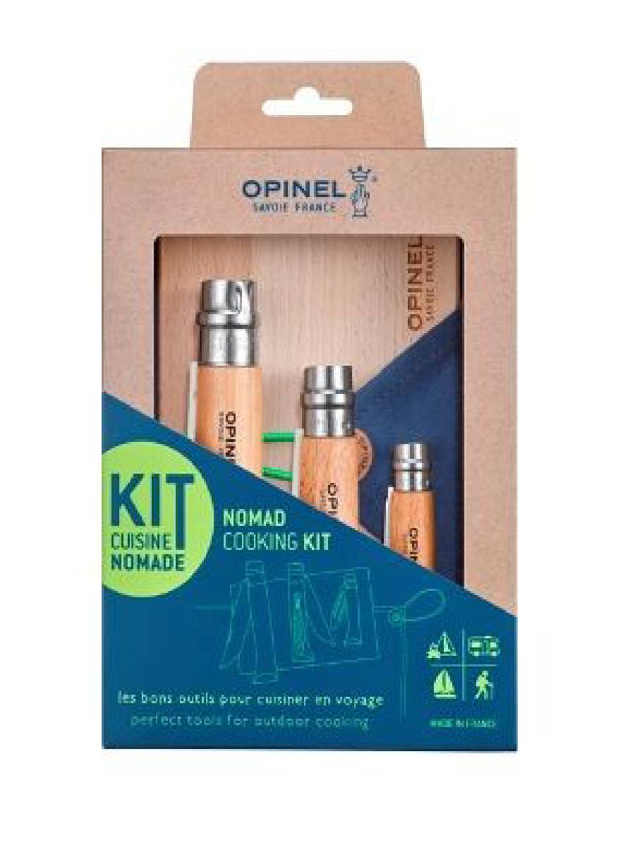 Opinel Nomad Cooking Kit Σουγιάδες Opinel Nomad Cooking Kit Σουγιάδες